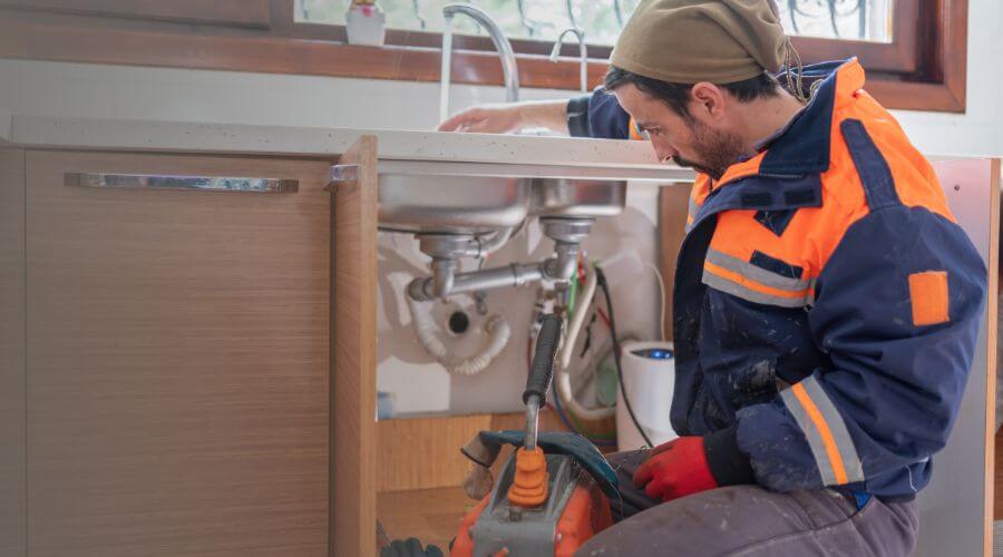 Local annual plumbing maintenance in Killdeer, ND